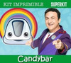 Kit Imprimible Topa Junior Express   Fiesta Candybar 1