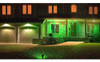 Laser Led Proyector De Fachada Jardin Estaca Efectos Navidad 4