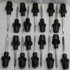 18 Grampas Pared Sujeta Cables Para Exteriores Subte B 4