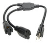 Cable De Extension De Alimentacion Tripp Lite Cable Diviso 1
