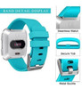 Malla Para Fitbit Versa 2/versa/lite/se Teal Large 3