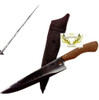 Faca De Churrasco 10 Pol.aço Carbono Sg  Blacksmith Larga 5m 1
