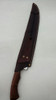 Faca De Churrasco 10 Pol.aço Carbono Sg  Blacksmith Larga 5m 5