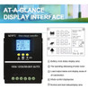 Controlador Solar Mppt 24v/100a, Regulador, Entrada Máxima 3