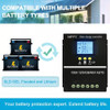 Controlador Solar Mppt 24v/100a, Regulador, Entrada Máxima 6