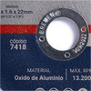 Disco Corte Amoladora Metal Bremen 115 X 1.6 Mm Caja 10u 2
