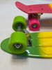 Skate Patineta Mini Longboard Aluminio Diseño 2