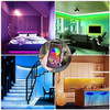 50 Pies Luces Led Keepsmile Tiras De Luces Led 5050 Rgb Sinc 2