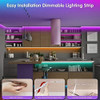 50 Pies Luces Led Keepsmile Tiras De Luces Led 5050 Rgb Sinc 4