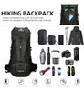 Wintming 75l Hiking Backpack With Rain Cover 2