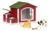 Set Casa De Perros Con Perros Y Accesorios Terra An2104 4