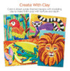 Faber-castell Do Art Coloring With Clay - Modeling Clay A... 1