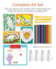 Faber-castell Do Art Coloring With Clay - Modeling Clay A... 2
