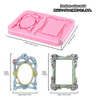 Espejo  Marco De Imagen Candy Silicone Mold 2
