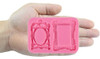 Espejo  Marco De Imagen Candy Silicone Mold 5