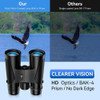 Binocular Flysh 12x42 Con Tripode Y Soporte De Celular 2
