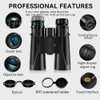 Binocular Flysh 12x42 Con Tripode Y Soporte De Celular 5
