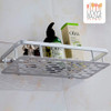 Pack X3 Estante Rectangular Ducha Baño Acero Inox C/ Baranda 4