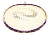 Set Badminton 2 Raquetas + 2 Plumas +funda En Slice Deportes 2
