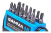Set Kit Juego De 15 Puntas Gamma P/atornillador G19519ac 1