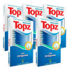Cotonete Ponta De Algodão 375 Pçs Premium Topz Prático Suave 0