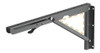 Mensulas Plegables Para Mesa O Estante (2) Optimiza Espacio 3