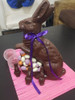 Conejo Gigante  De Pascua De Chocolate 4