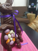 Conejo Gigante  De Pascua De Chocolate 5