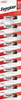 10 X Pilas Alcalinas Aaa Energizer Max Blisters San Martin 0