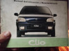 Renault Clio Manual De Propietario Original Impreso 0