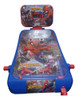 Juego Mesa Pinball Flipper Electronico Spiderman Tapimovil 0