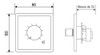 Control De Volumen Para Pared Work 25w 2