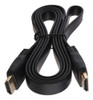 Cable Hdmi 3 Metros Plano Reforzado Alta Definición 1