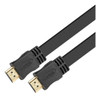 Cable Hdmi 3 Metros Plano Reforzado Alta Definición 2
