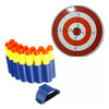 Lança Dardos Arminha C/ 14 Dardos Xdarts Estilo Nerf Braskit 5