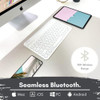 Macally Teclado Bluetooth Multidispositivo Para 1