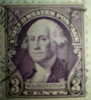 Filatelia Sello Unitrd States Postage Washinton 3 Cents 1919 2