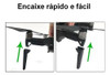Trem De Pouso Estendido Para Drone Mavic Air 3,5cm 5