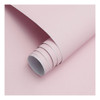 Heloho Papel Tapiz De 394 X 15.7 Pulgadas, Color Rosa Claro, 0