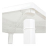 Mesa Plástica Desmontável Mor 82x82cm Branca - 15151401 2