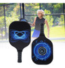 Conjunto De Raquetes Pickleball Pickleball Portátil De Fibra 4