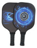 Conjunto De Raquetes Pickleball Pickleball Portátil De Fibra 5