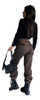 Jeans Cargo Mujer Elastizado 2 Jeans Cargo Mujer Elastizado 2