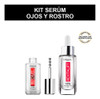 L'oréal París Kit Sérum Ojos Y Rostro 2 Unid 1