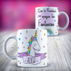 Plantilla Sublimación Tazas Unicornios | Editable Psd 1