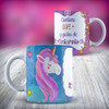 Plantilla Sublimación Tazas Unicornios | Editable Psd 7