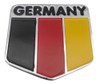 Emblema Plaqueta Bandeira Alemanha Germany Volkswagen 0