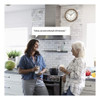 Citizen Clocks Cc Citizen Smart Echo - Reloj De Pared Compa. 5