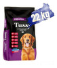Alimento Safrix Tussy 22kg Premium Perro Adulto Grande. 0