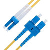 Cable De Parche De Fibra Lc A Sc Duplex De Modo Unico - 3 M 0
